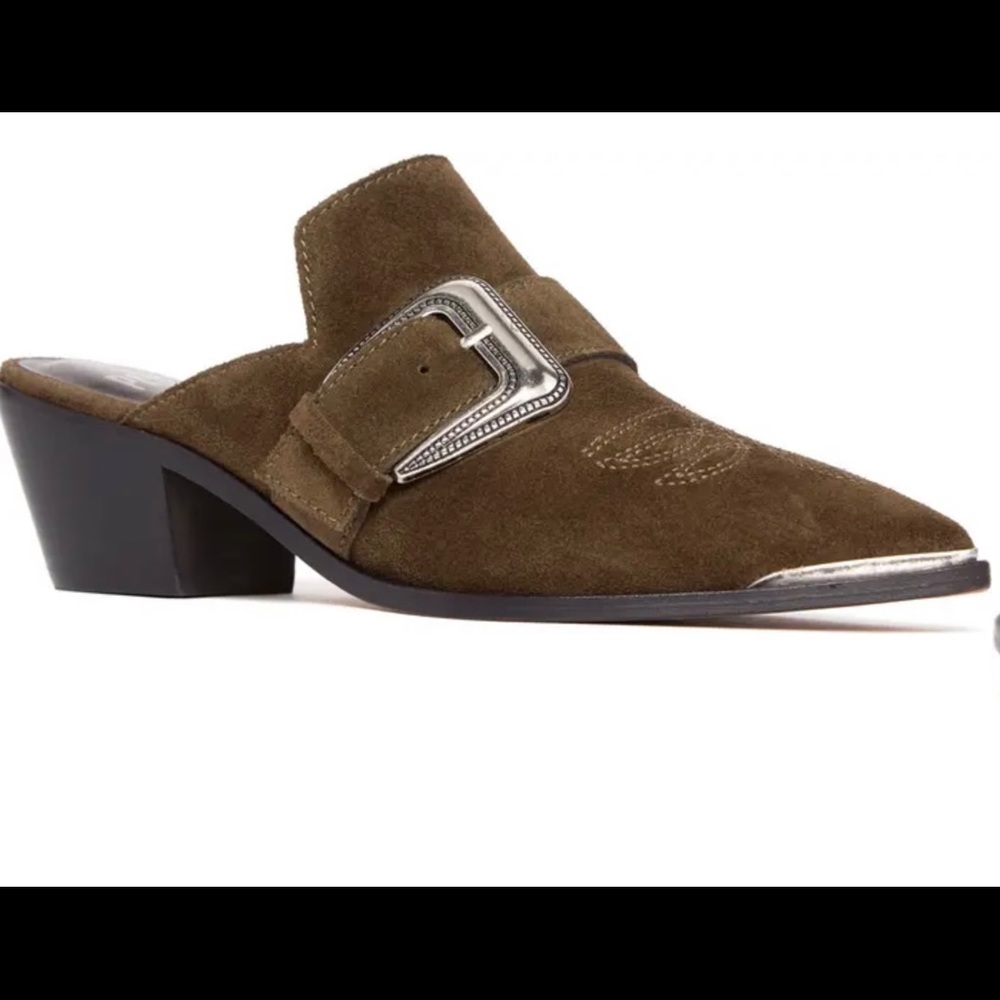 PAIGE Kensington Mule